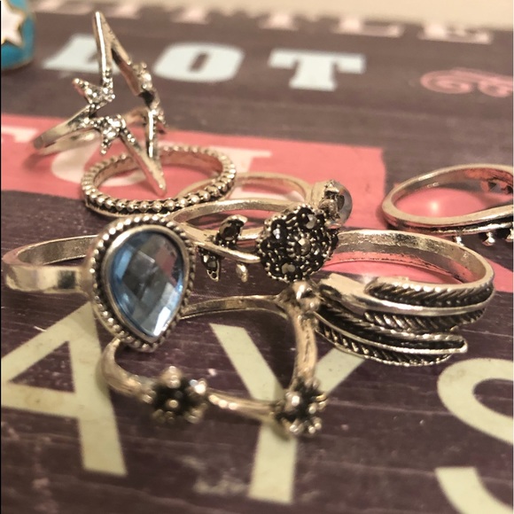 FIRM Lowered 🌸 Gorgeous...Ring Cluster 🌺💛 - Picture 8 of 8